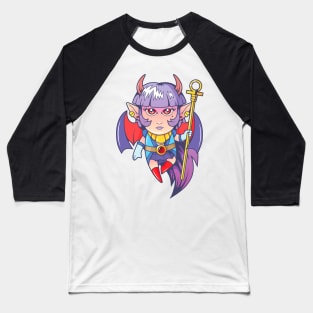 cute demon Baseball T-Shirt